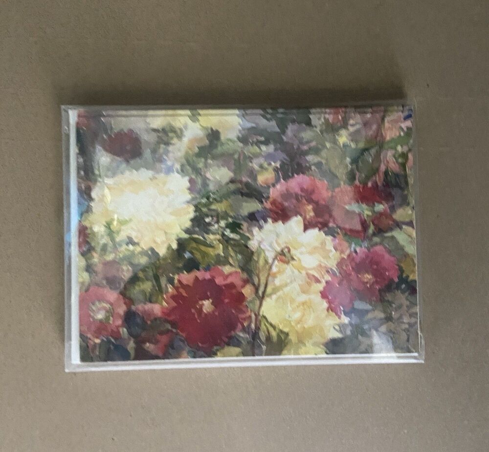 Blank Art Cards by Ellen Jean Diederich Givinity Press Friendship Floral